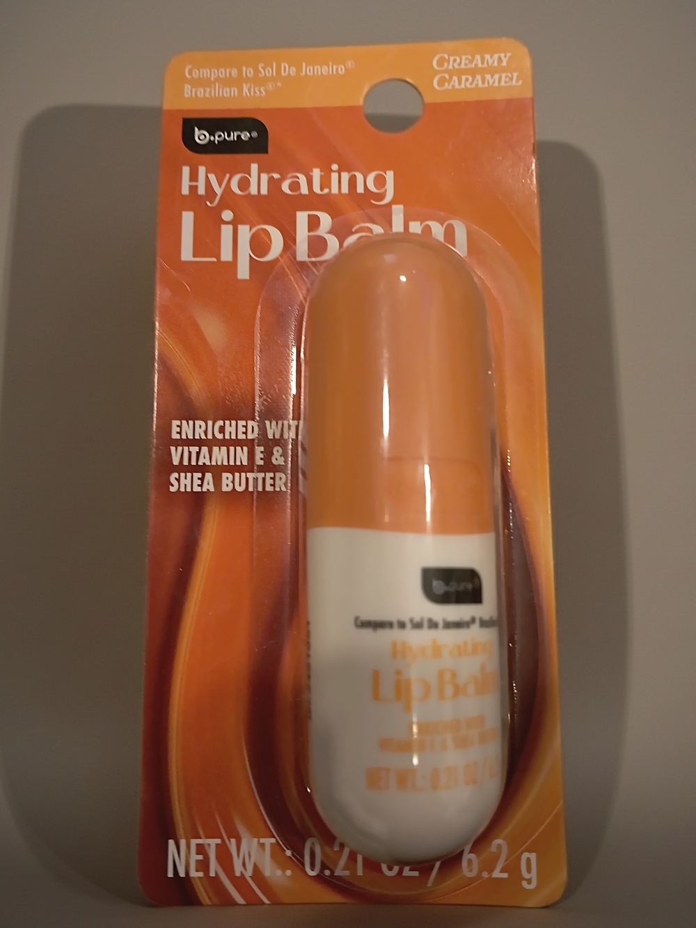 Sol de Janeiro Hydrating Lip Balm - Orange & White